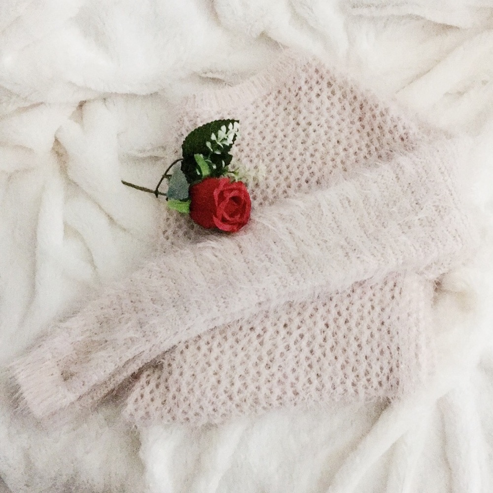 Light Pink Sweater from Abercrombie Kids